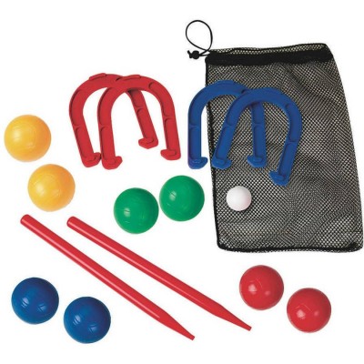 S&S Worldwide Combo Horseshoes and Bocce   556608576